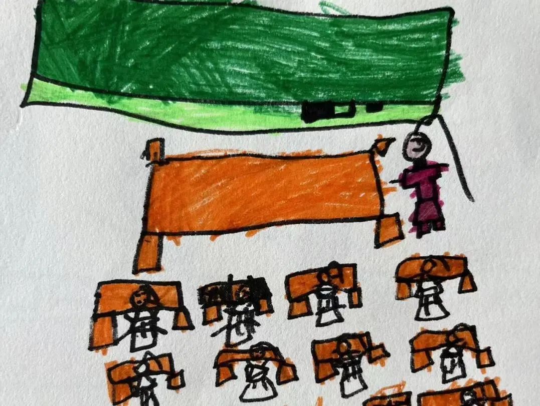 【澜幼·幼小衔接】你好,小学——观澜江境幼儿园大班段参观小学活动丨儿童友好,金华更美好 第5张 【澜幼·幼小衔接】你好,小学——观澜江境幼儿园大班段参观小学活动丨儿童友好,金华更美好 第5张