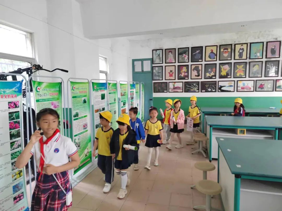 小手牵小手 欢乐小学游——宗村小学开展幼小衔接活动 第16张