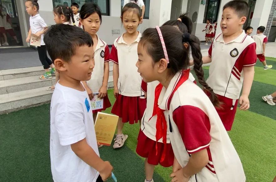 【园所动态】初探小学,礼遇成长——解放区第一幼儿园幼小衔接活动 第48张