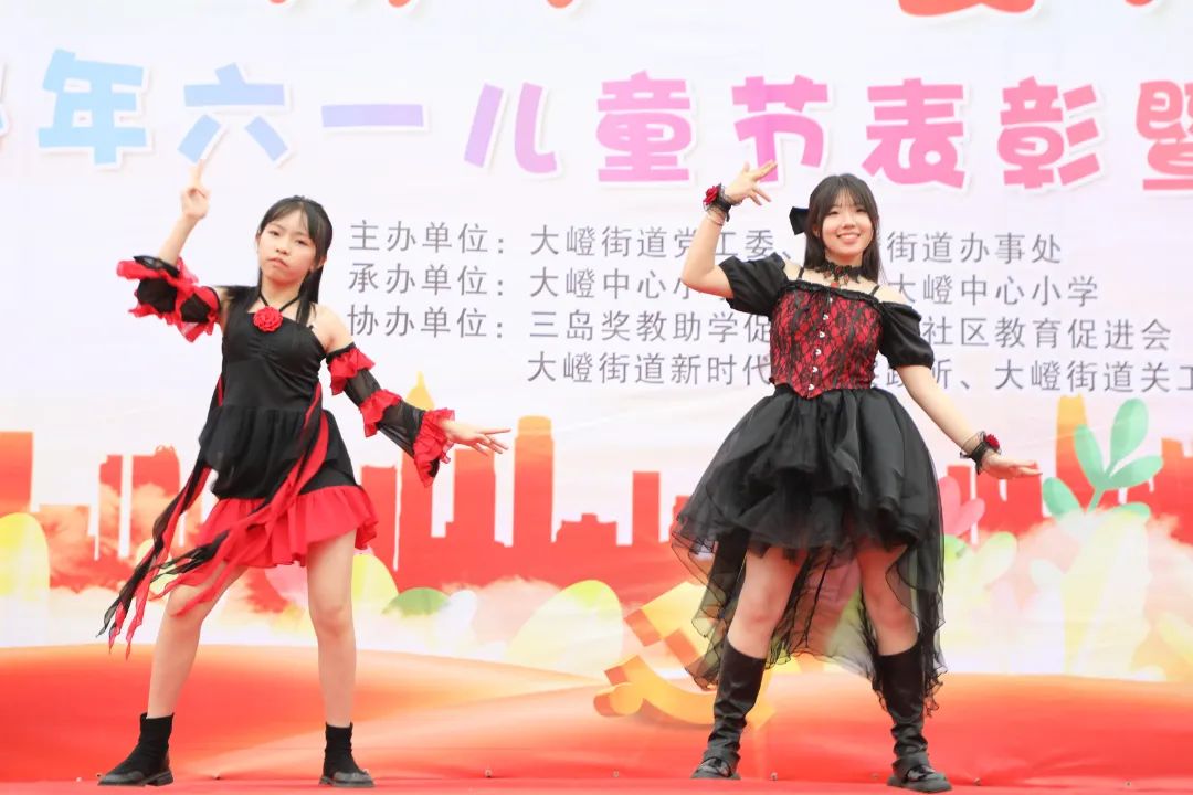 大嶝中心小学举行“红领巾爱祖国”六一儿童节庆祝活动! 第41张