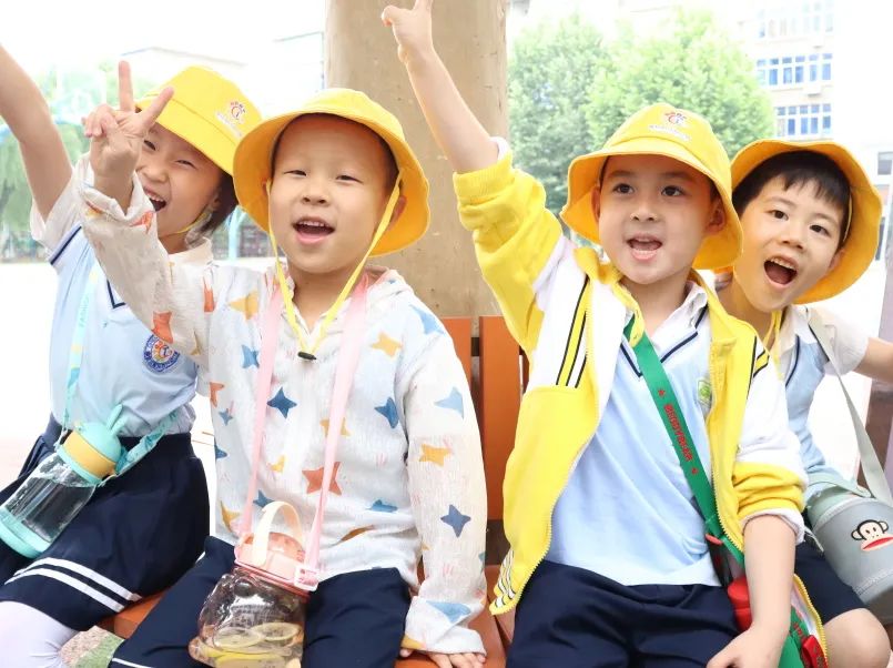 成长|嗨,小学!很高兴认识你——幼小衔接系列活动(三) 第29张 成长|嗨,小学!很高兴认识你——幼小衔接系列活动(三) 第29张