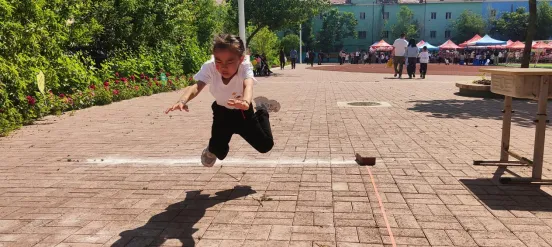 【含光小学】“多彩童年梦 运动庆六一”——康平县含光小学2024年春季运动会 第46张