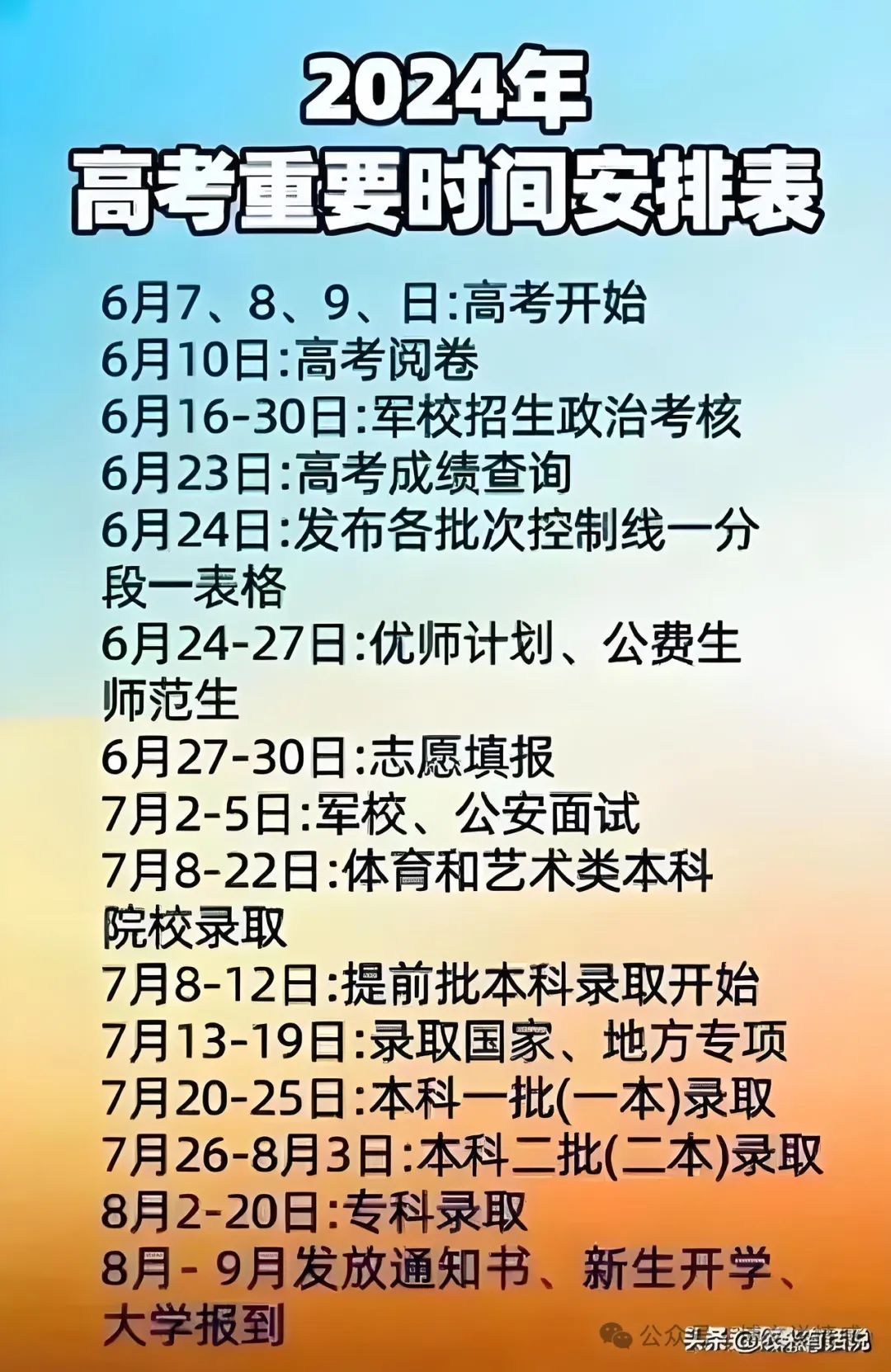 【高考倒计时1天】孩子马上要高考了,家长应该怎么做? 第10张 【高考倒计时1天】孩子马上要高考了,家长应该怎么做? 第10张