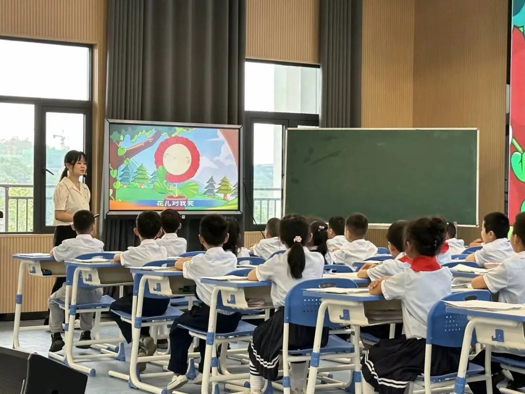 初探小学·礼遇成长 ——潼南区琼江幼儿园大班参观小学实践 第47张