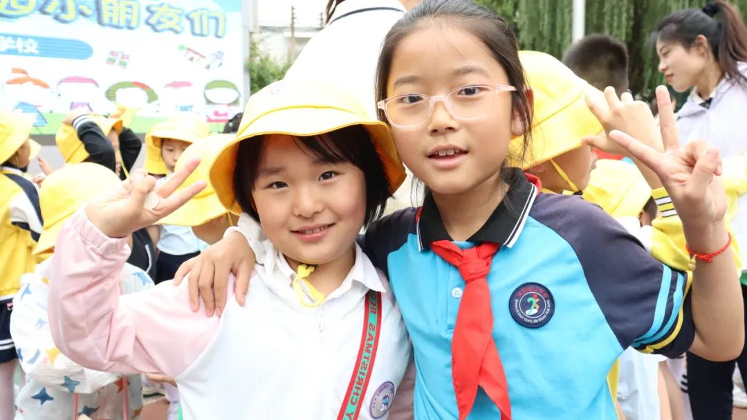 成长|嗨,小学!很高兴认识你——幼小衔接系列活动(三) 第71张 成长|嗨,小学!很高兴认识你——幼小衔接系列活动(三) 第71张