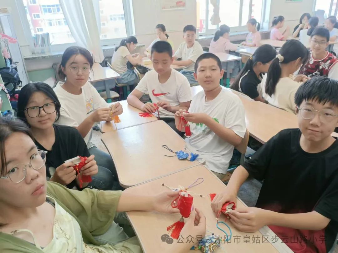 【步云山路小学·教学】浪漫盛夏 与“粽”不同-----皇姑区步云山路小学别样端午节来喽! 第118张 【步云山路小学·教学】浪漫盛夏 与“粽”不同-----皇姑区步云山路小学别样端午节来喽! 第118张
