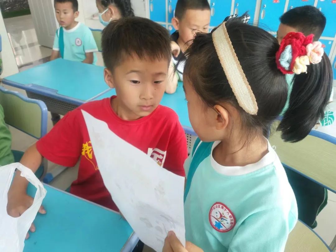【红十八幼 • 幼小衔接】“趣”探小学  “幼”见成长——大班走进小学活动 第73张