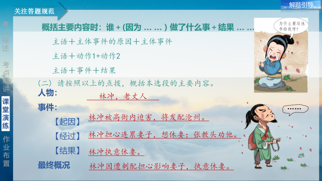 2024年中考语文复习之名著阅读:对事件和情节的概括 第35张