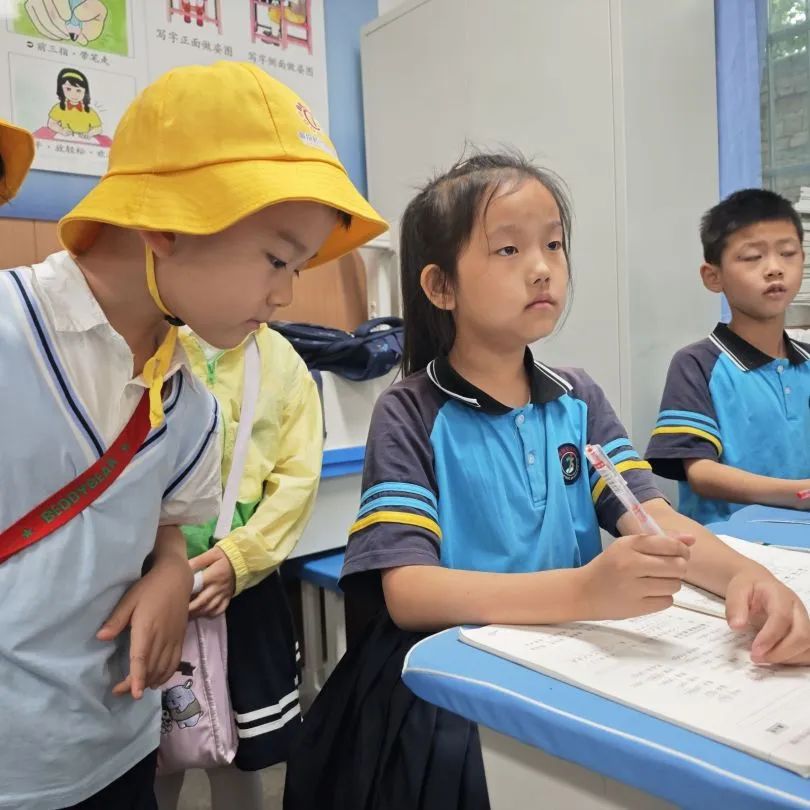 成长|嗨,小学!很高兴认识你——幼小衔接系列活动(三) 第46张 成长|嗨,小学!很高兴认识你——幼小衔接系列活动(三) 第46张