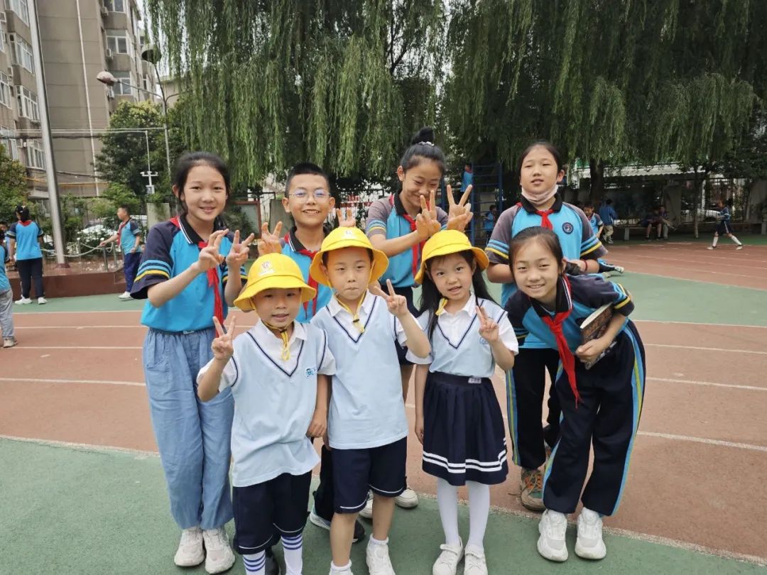 成长|嗨,小学!很高兴认识你——幼小衔接系列活动(三) 第72张 成长|嗨,小学!很高兴认识你——幼小衔接系列活动(三) 第72张