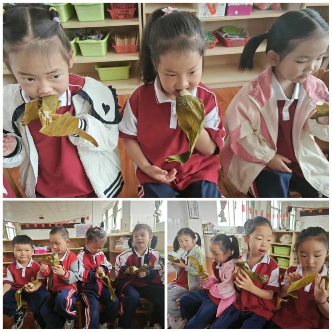 浓情端午 浸润童心--小港小学幼儿园端午节系列活动 第15张 浓情端午 浸润童心--小港小学幼儿园端午节系列活动 第15张
