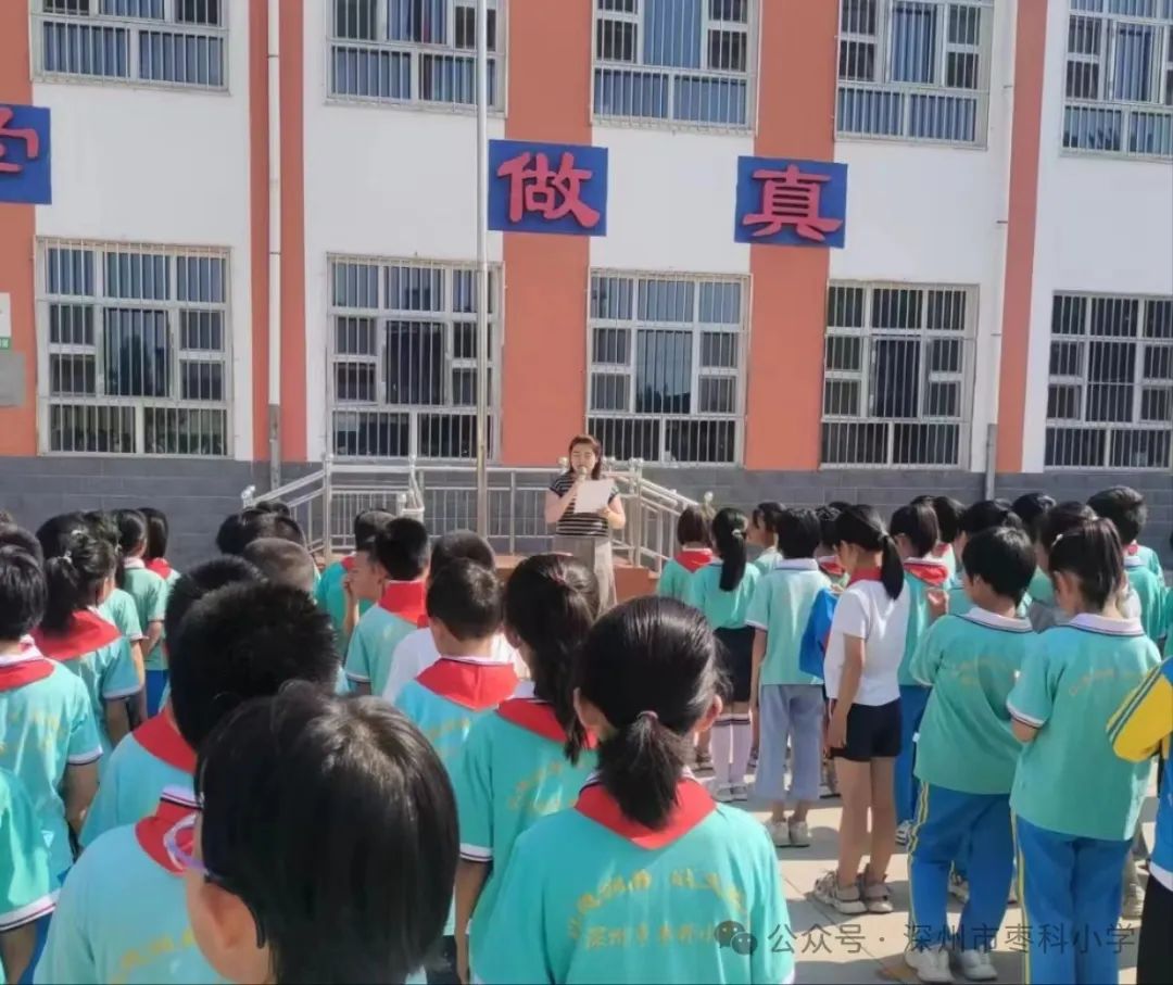 深州市枣科小学隆重举行2024年中国少年先锋队入队仪式 第9张
