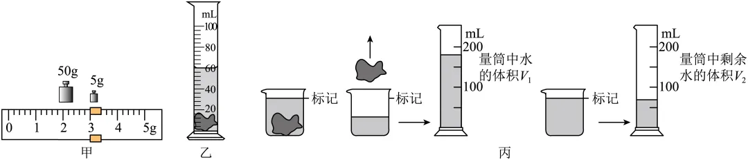【中考物理】2024年中考物理考前20天终极冲刺攻略(倒计时15天)——质量与密度 第67张