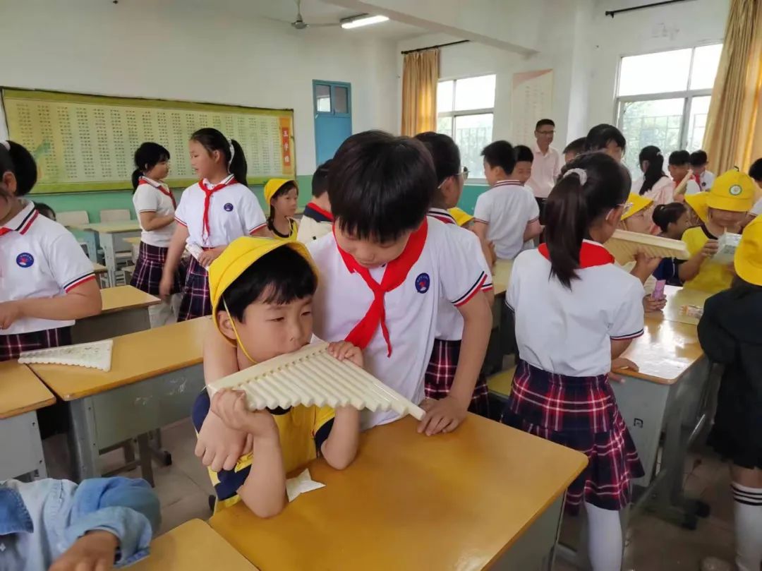 小手牵小手 欢乐小学游——宗村小学开展幼小衔接活动 第32张