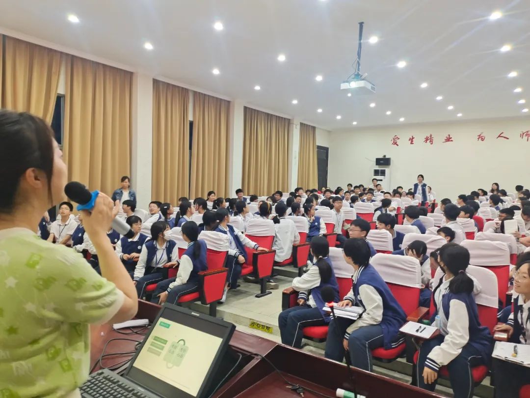阳光心理 助力中考——陈屿中学开展考前心理讲座 第5张 阳光心理 助力中考——陈屿中学开展考前心理讲座 第5张