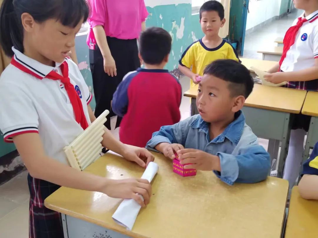 小手牵小手 欢乐小学游——宗村小学开展幼小衔接活动 第34张