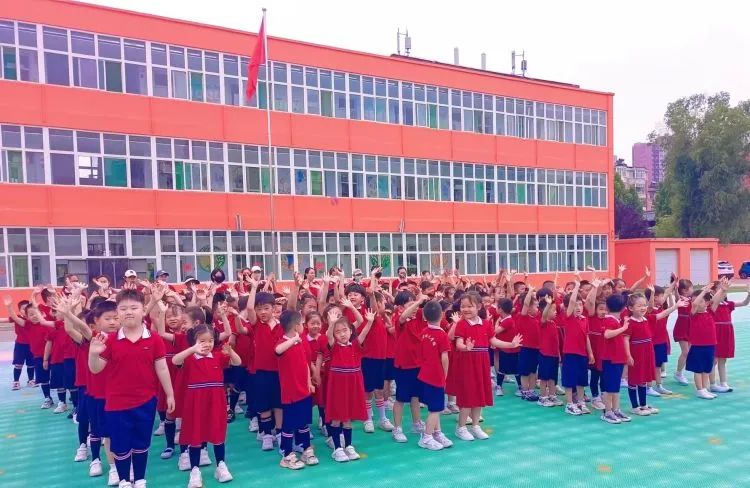 幼小相约 筑梦成长——冶金幼儿学校参观小学活动 第4张 幼小相约 筑梦成长——冶金幼儿学校参观小学活动 第4张