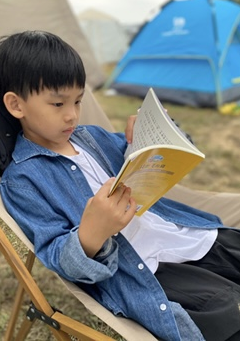 【黄杨梅小学 | 爱尚阅读】慧读明星 闪亮童年——黄杨梅小学二年级阅读小明星展示(二) 第5张