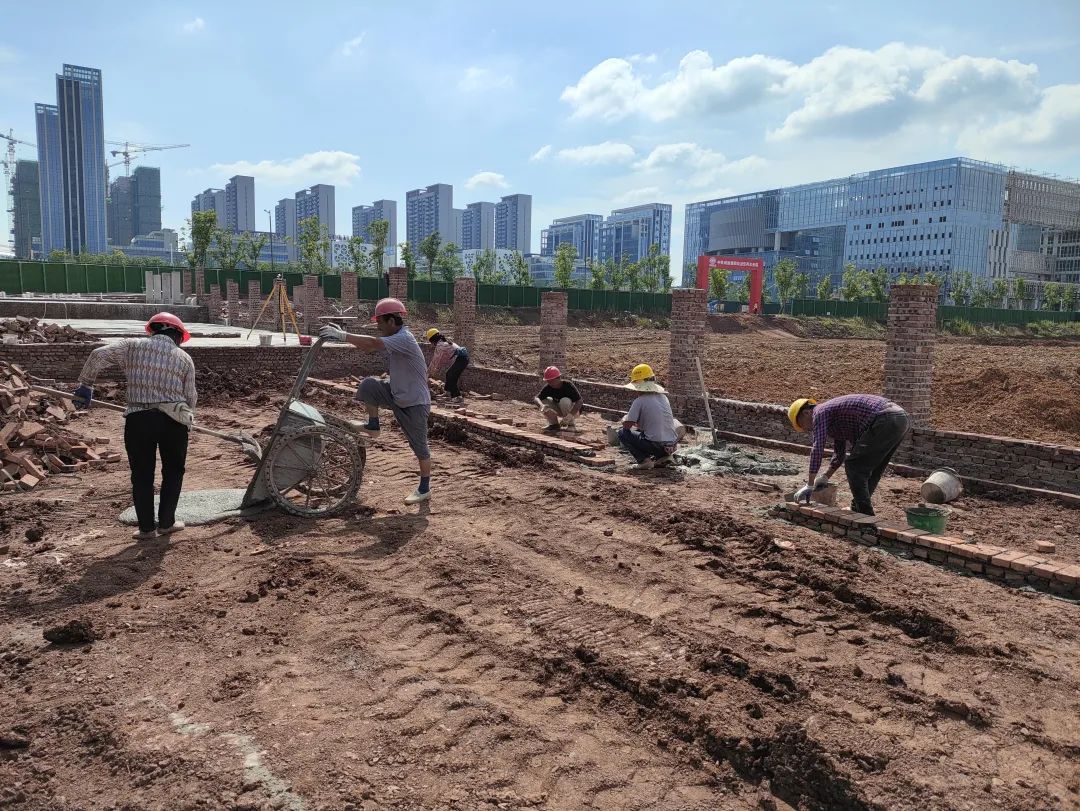 蓉江又一小学正式开建. 第1张 蓉江又一小学正式开建. 第1张