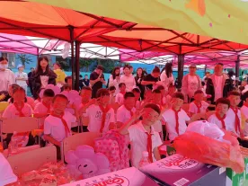 【含光小学】“多彩童年梦 运动庆六一”——康平县含光小学2024年春季运动会 第76张
