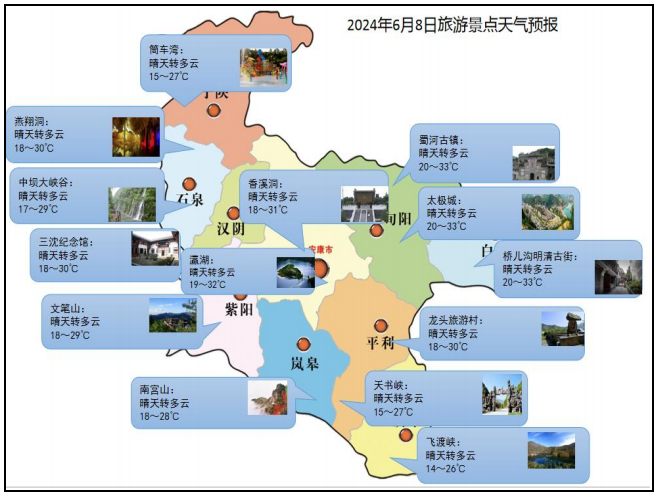 高考遇端午假期,安康天气如何? 第7张