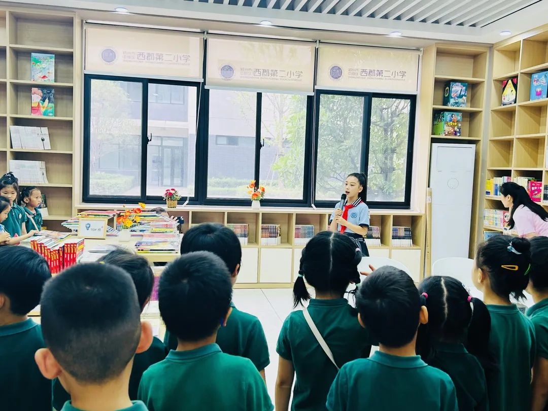 小学初体验 衔接零距离——中原区西郡第二小学与滨河花园幼儿园开展幼小衔接参观体验活动 第7张