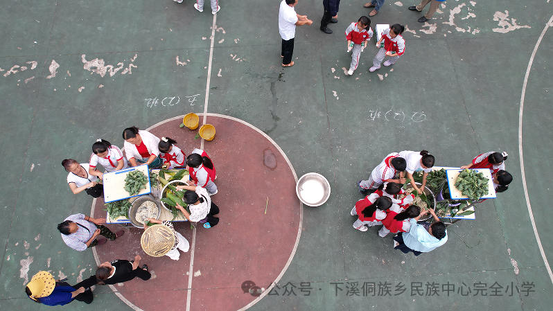 下溪小学开展端午节包粽子活动——“香”约端午·“粽”享童趣 第31张 下溪小学开展端午节包粽子活动——“香”约端午·“粽”享童趣 第31张