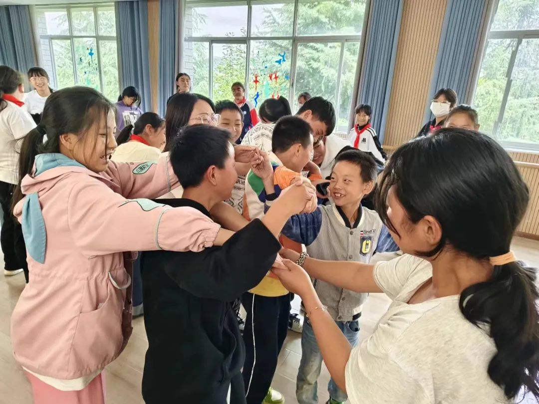 嵩明县上游小学心理团体辅导 第5张 嵩明县上游小学心理团体辅导 第5张