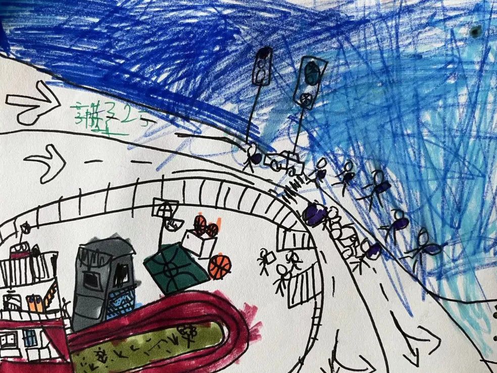 【澜幼·幼小衔接】你好,小学——观澜江境幼儿园大班段参观小学活动丨儿童友好,金华更美好 第7张 【澜幼·幼小衔接】你好,小学——观澜江境幼儿园大班段参观小学活动丨儿童友好,金华更美好 第7张