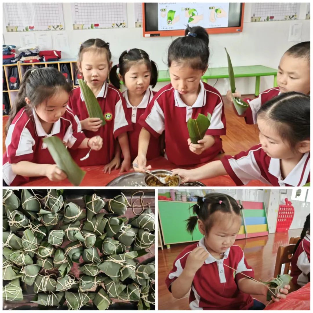 浓情端午 浸润童心--小港小学幼儿园端午节系列活动 第13张 浓情端午 浸润童心--小港小学幼儿园端午节系列活动 第13张