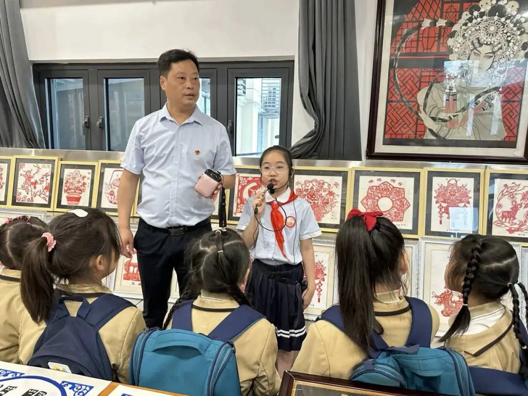 初探小学·礼遇成长 ——潼南区琼江幼儿园大班参观小学实践 第33张