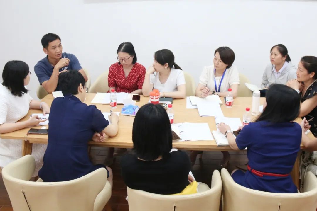 【莞城建设小学教育集团】语文科组教研模式展示暨教研组长成长营第八次活动 第13张 【莞城建设小学教育集团】语文科组教研模式展示暨教研组长成长营第八次活动 第13张