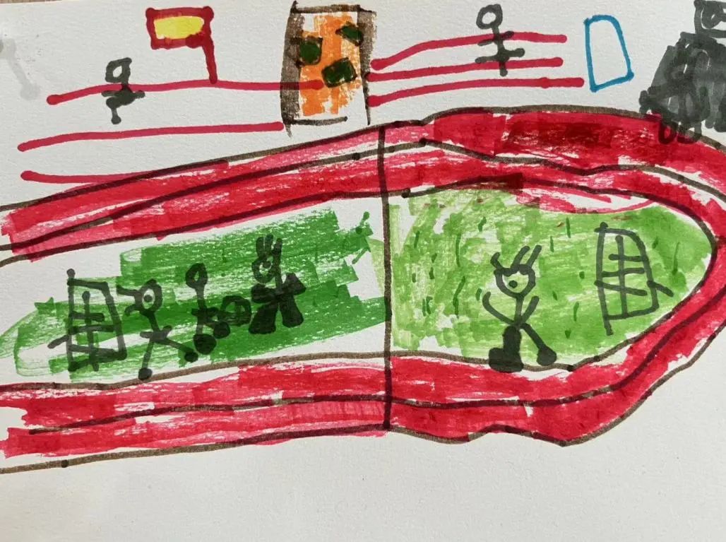 【澜幼·幼小衔接】你好,小学——观澜江境幼儿园大班段参观小学活动丨儿童友好,金华更美好 第9张 【澜幼·幼小衔接】你好,小学——观澜江境幼儿园大班段参观小学活动丨儿童友好,金华更美好 第9张