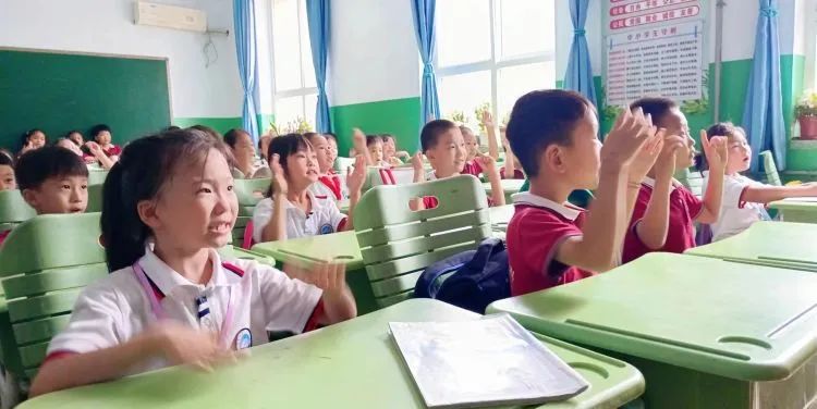 幼小相约 筑梦成长——冶金幼儿学校参观小学活动 第14张 幼小相约 筑梦成长——冶金幼儿学校参观小学活动 第14张