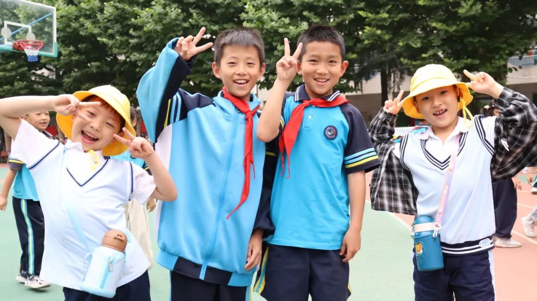 成长|嗨,小学!很高兴认识你——幼小衔接系列活动(三) 第69张 成长|嗨,小学!很高兴认识你——幼小衔接系列活动(三) 第69张
