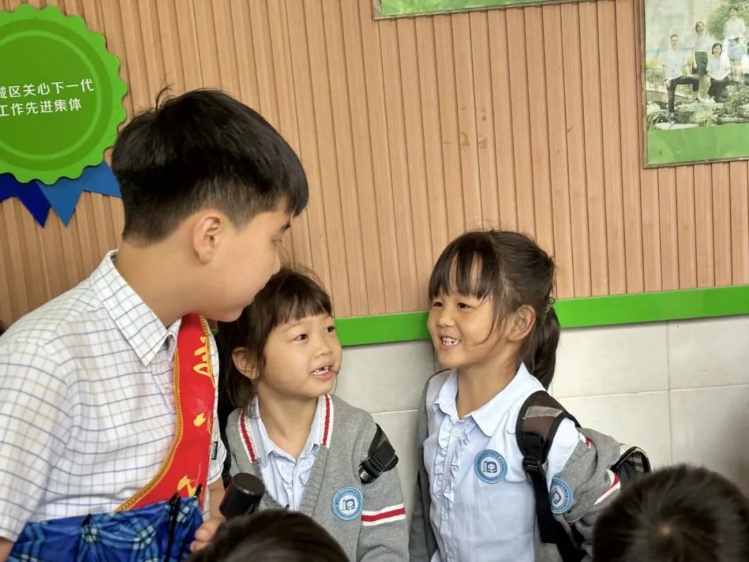 【澜幼·幼小衔接】你好,小学——观澜江境幼儿园大班段参观小学活动丨儿童友好,金华更美好 第26张 【澜幼·幼小衔接】你好,小学——观澜江境幼儿园大班段参观小学活动丨儿童友好,金华更美好 第26张