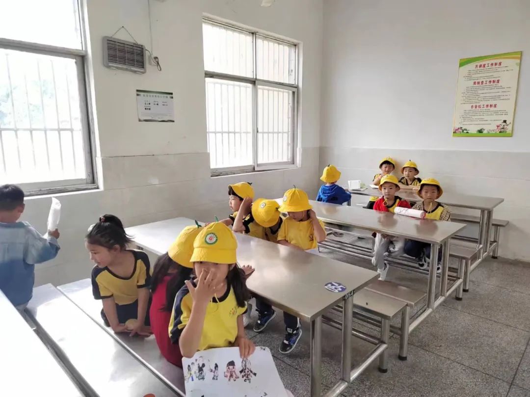 小手牵小手 欢乐小学游——宗村小学开展幼小衔接活动 第9张