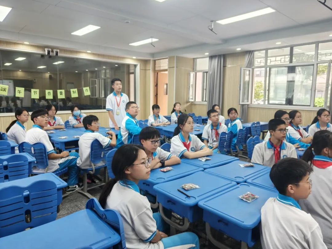 【阳中德育】巧制香囊送祝福 一举高粽赢中考——“我们的节日·端午”主题活动 第2张 【阳中德育】巧制香囊送祝福 一举高粽赢中考——“我们的节日·端午”主题活动 第2张