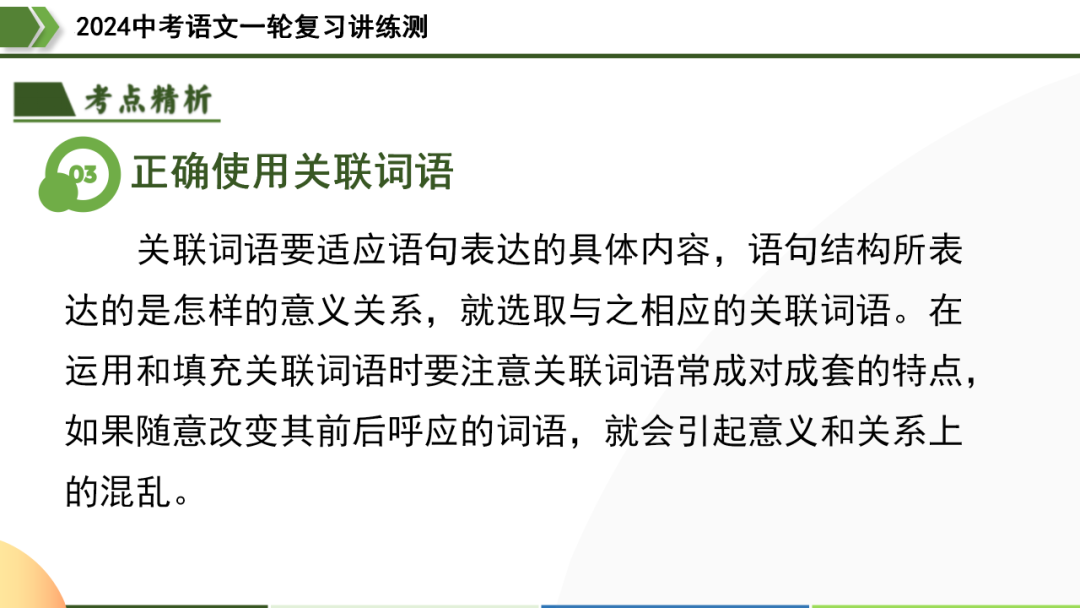 2024中考语文专题复习第2讲《词语的理解与运用》ppt 第23张