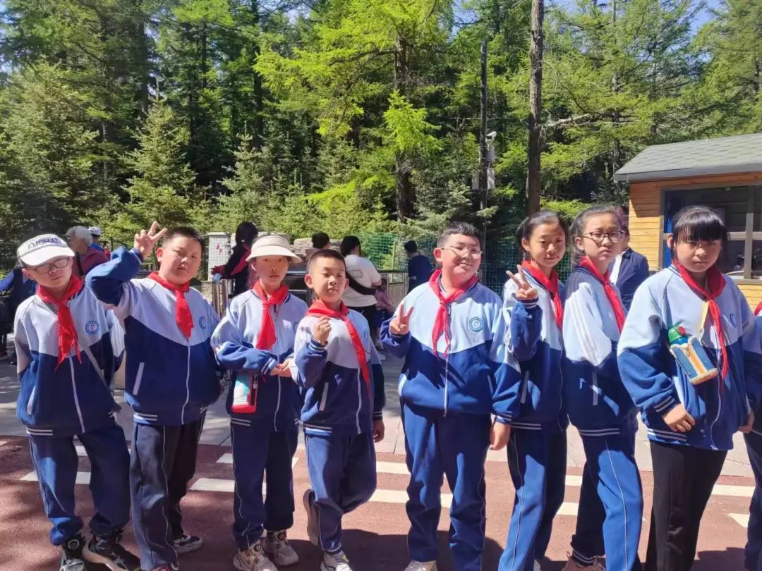 读万卷书 行万里路 ——宁武县东关小学校庆六一“红领巾家乡行” 研学活动 第31张