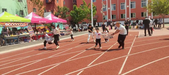 【含光小学】“多彩童年梦 运动庆六一”——康平县含光小学2024年春季运动会 第65张