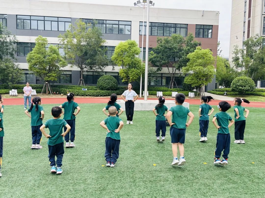 小学初体验 衔接零距离——中原区西郡第二小学与滨河花园幼儿园开展幼小衔接参观体验活动 第30张