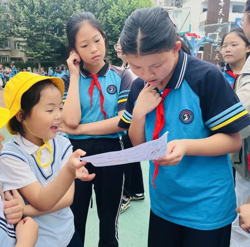 成长|嗨,小学!很高兴认识你——幼小衔接系列活动(三) 第61张 成长|嗨,小学!很高兴认识你——幼小衔接系列活动(三) 第61张