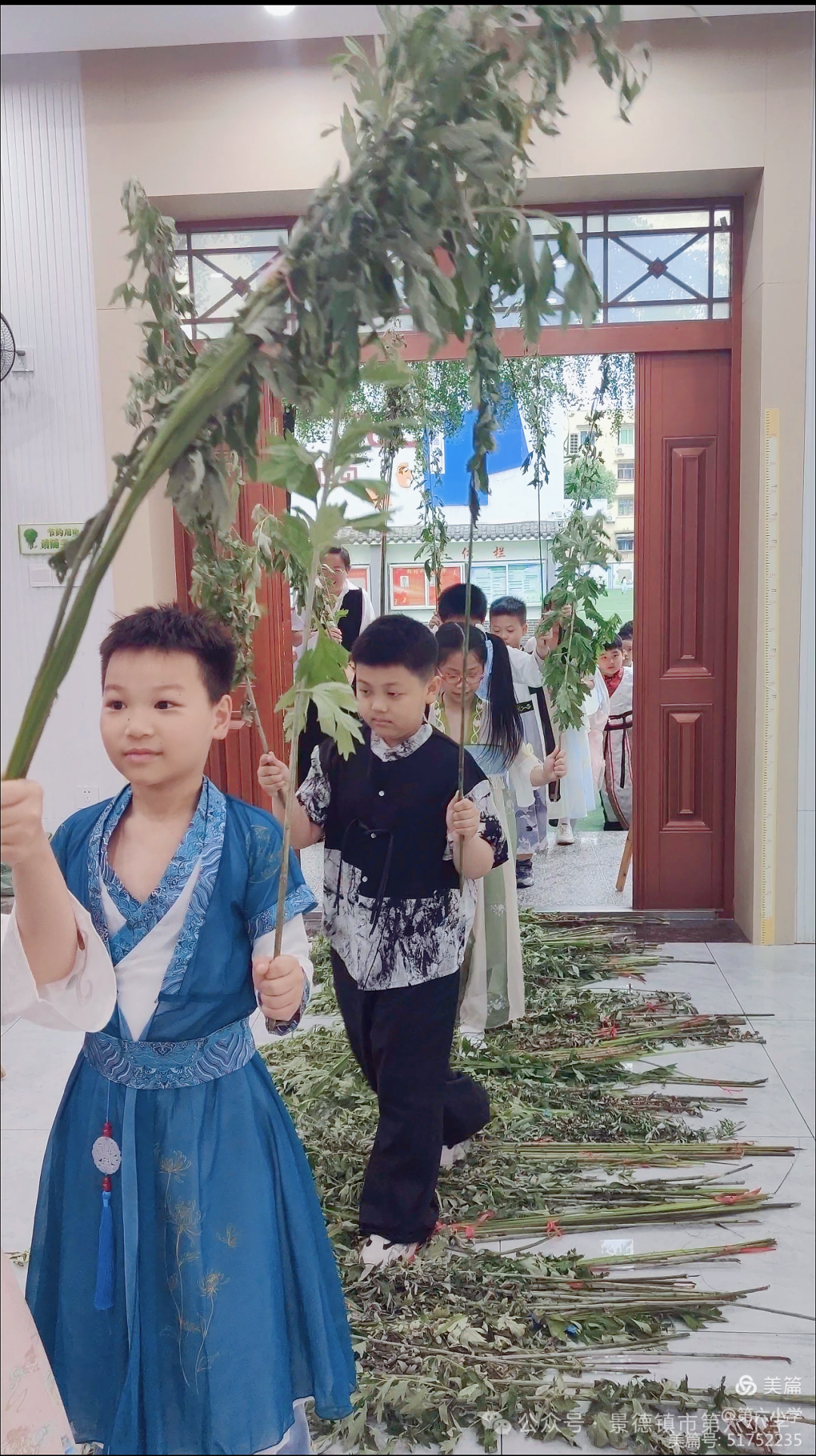 “仲夏欢趣,悦享端午”景德镇市第六小学端午奇妙游活动 第3张