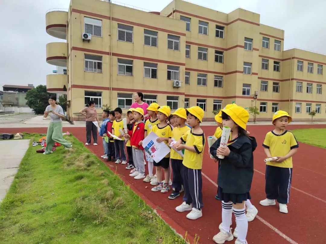 小手牵小手 欢乐小学游——宗村小学开展幼小衔接活动 第13张