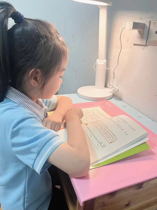 【黄杨梅小学 | 爱尚阅读】慧读明星 闪亮童年——黄杨梅小学二年级阅读小明星展示(二) 第6张