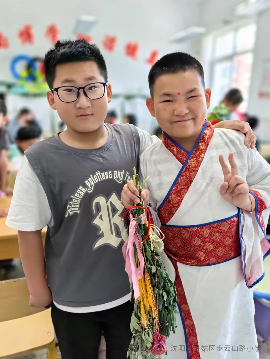 【步云山路小学·教学】浪漫盛夏 与“粽”不同-----皇姑区步云山路小学别样端午节来喽! 第79张 【步云山路小学·教学】浪漫盛夏 与“粽”不同-----皇姑区步云山路小学别样端午节来喽! 第79张
