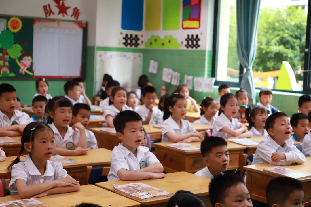 【幼小衔接】“幼”见小学,助力成长——记砂子塘魅力小学幼小衔接活动 第24张