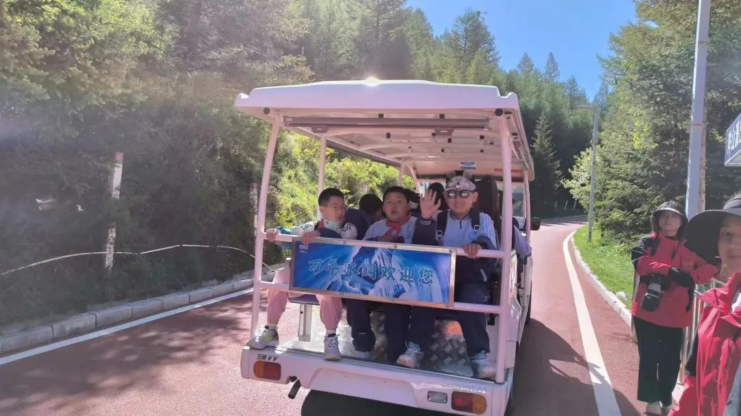 读万卷书 行万里路 ——宁武县东关小学校庆六一“红领巾家乡行” 研学活动 第12张
