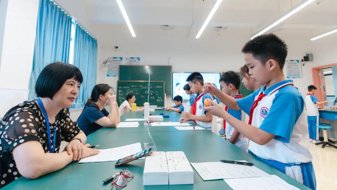 实践探真知 科学启心智——博涌小学科学实验操作与探究能力测评 第17张